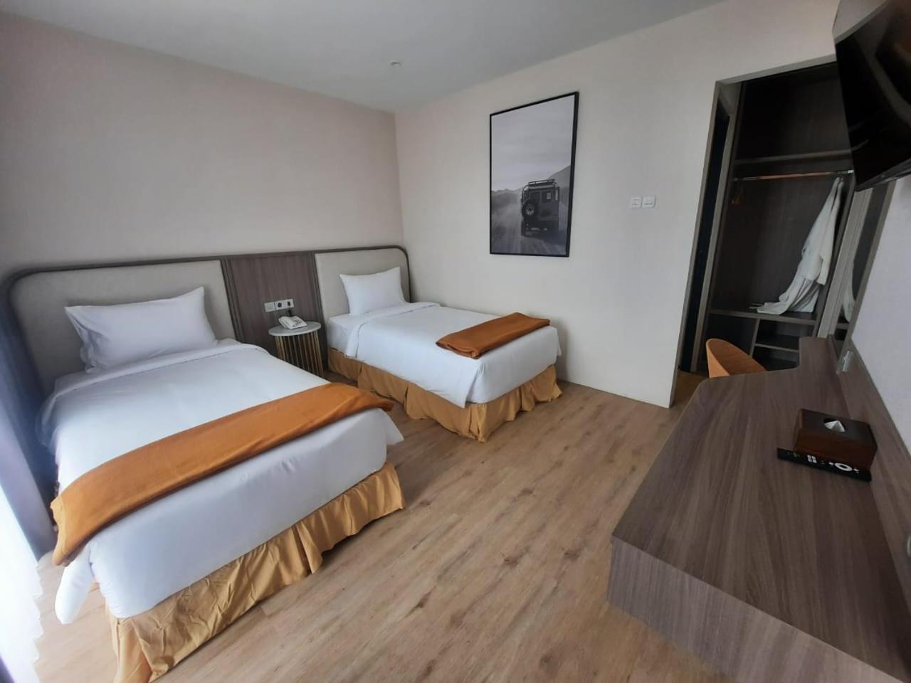 Hotel Nature Bromo And Resort Pasuruan Buitenkant foto
