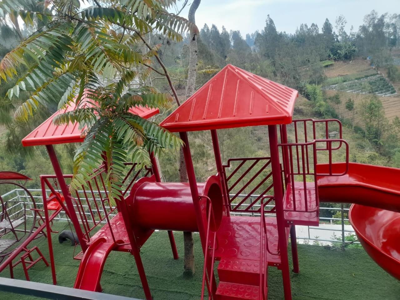 Hotel Nature Bromo And Resort Pasuruan Buitenkant foto